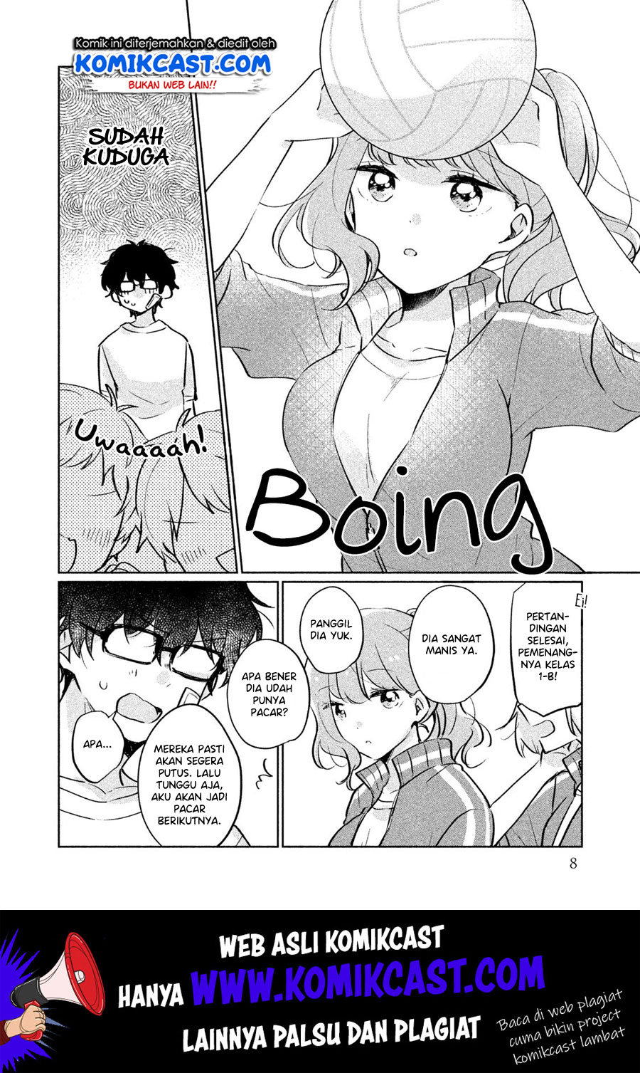 It’s Not Meguro-san’s First Time